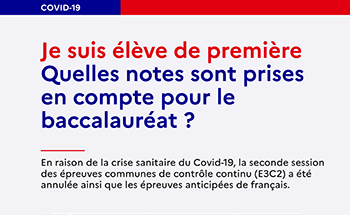 Je suis élève de première Quelles notes sont prises en compte pour le baccalauréat ?