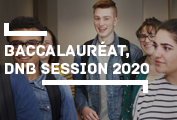 Baccalauréat et diplome national du brevet 2020